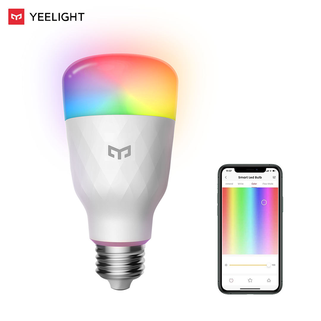 Yeelight Light Smart Bulb - Yeelight-Ampoule LED intelligente W3 YLug 005,