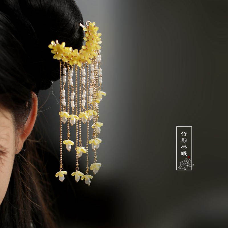 Hanbok Hair Pin - Épingle à cheveux style ancien avec
