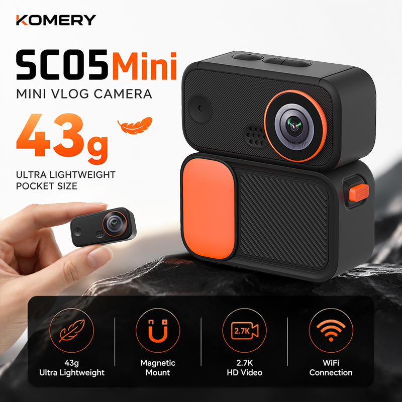 Korean Lifestyle Vlogs - Mini caméra numérique portable de poche