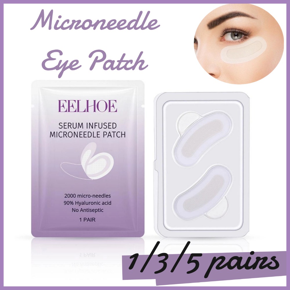 Sheet Mask Collagen - Patch pour les yeux à micro-aiguilles