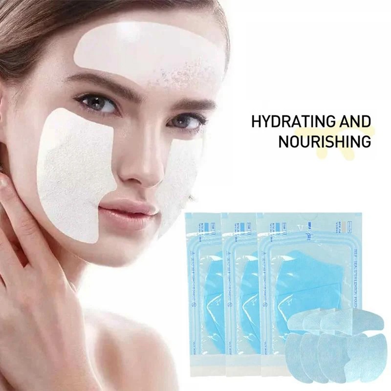 Sheet Mask Collagen - Masque facial au collagène soluble, film