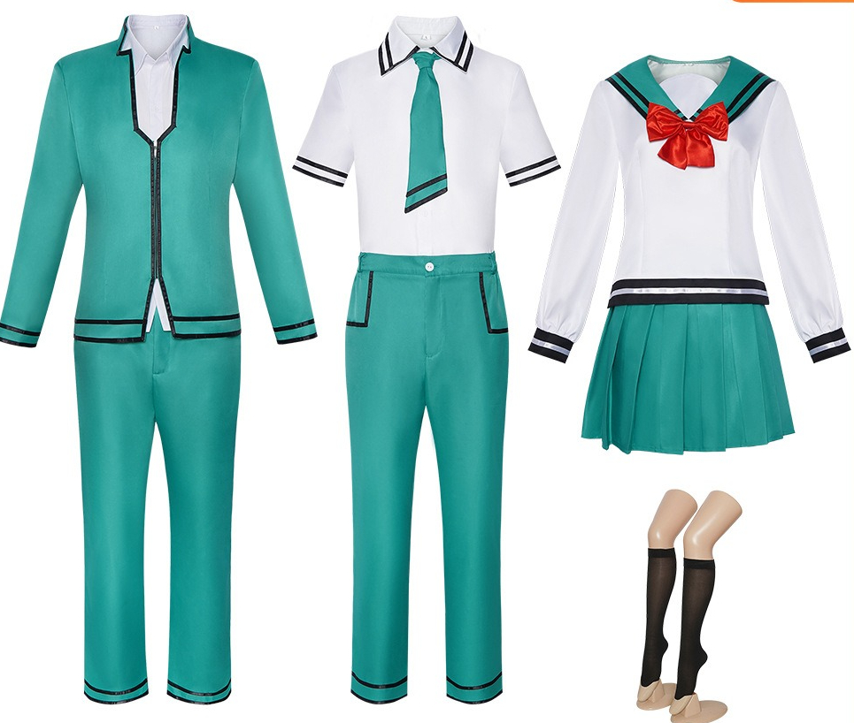 South Korea Lifestyle - Costume de cosplay Mizuhashi Kanade Saiki