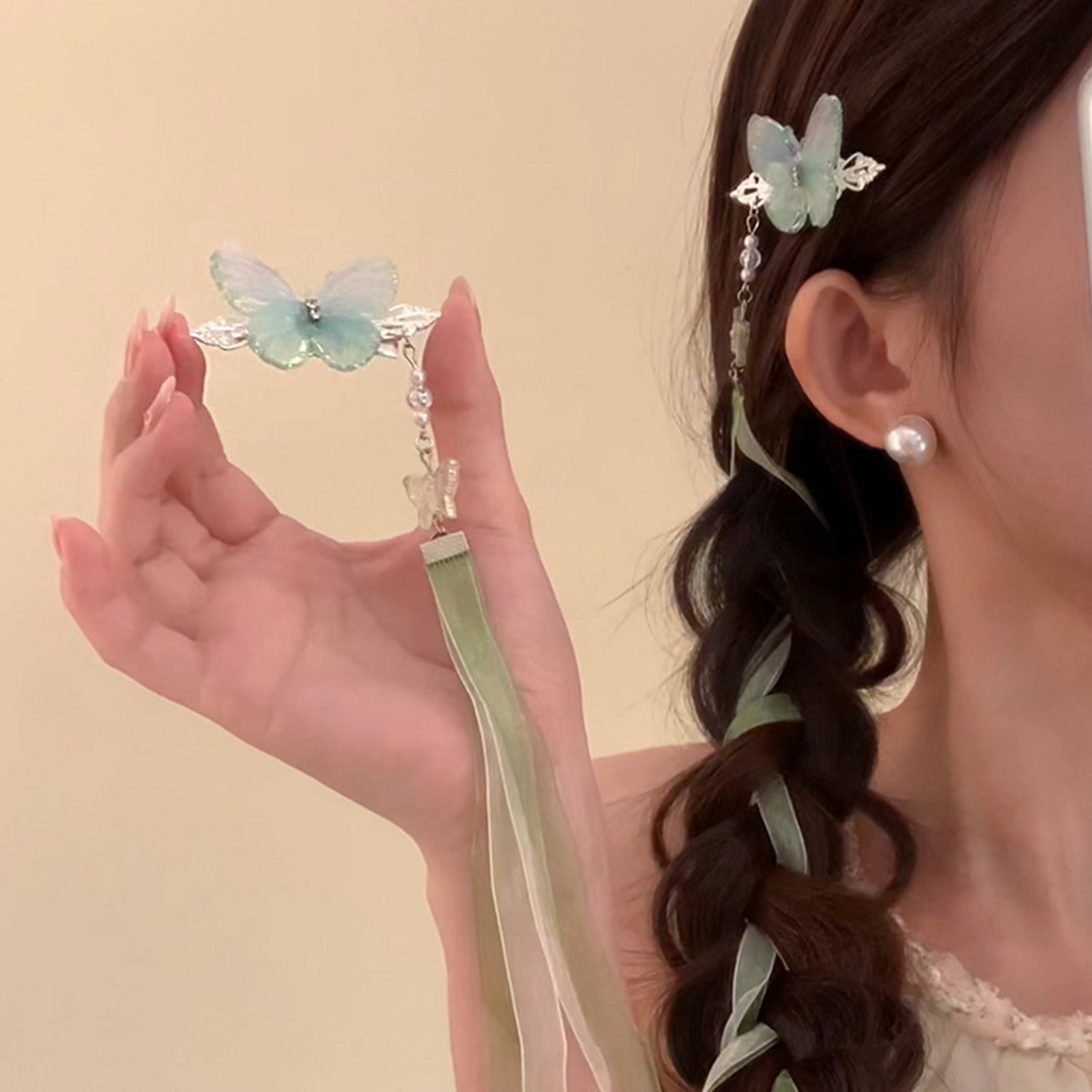 Hanbok Hair Pin - Pinces à cheveux de Style néo