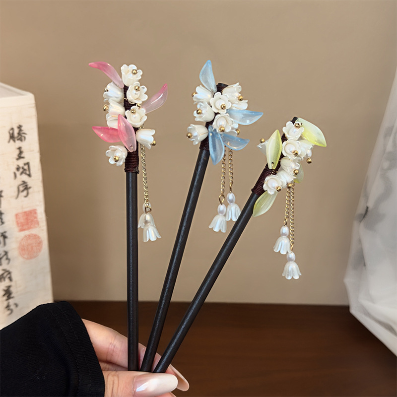 Hanbok Hair Pin - Épingle à cheveux traditionnelle chinoise style