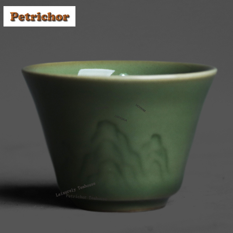 Celadon Ceramic Cup - Tasse à thé en céladon de