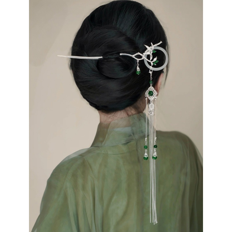 Hanbok Hair Pin - Épingle à cheveux à pampilles en