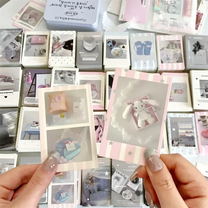 Korean Lifestyle Aesthetic - 30 cartes à collectionner coréennes style