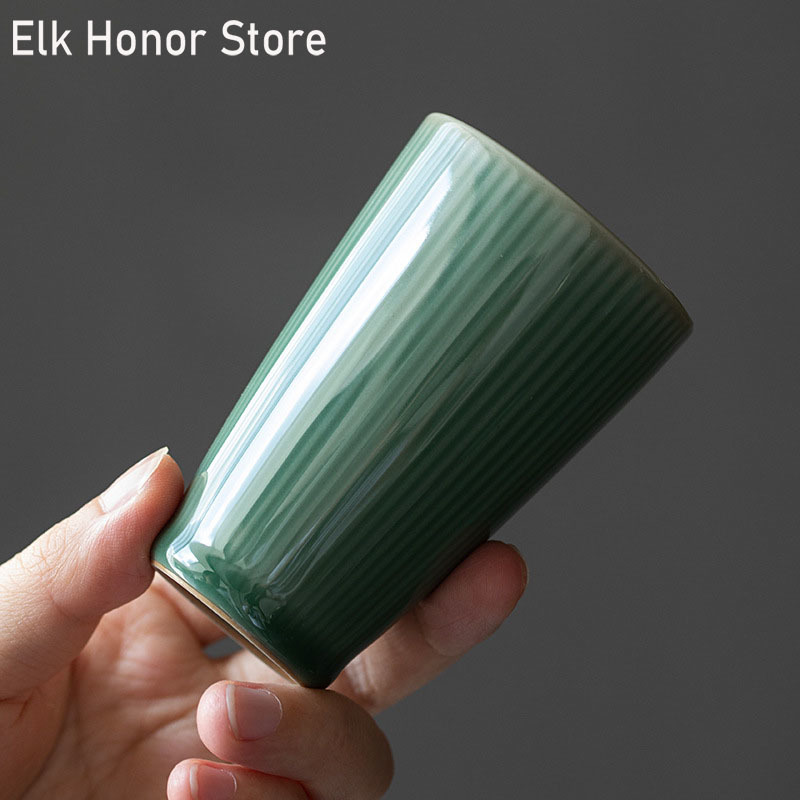 Celadon Ceramic Cup - Yue – tasse de thé à