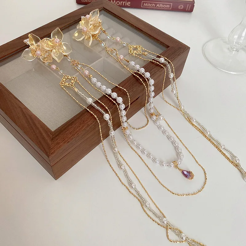 Hanbok Hair Pin - Pinces à cheveux en forme de
