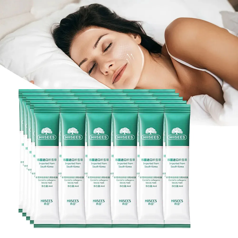 Korean Skincare Routine - Centella – masques faciaux au collagène