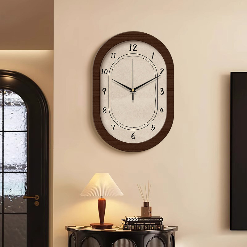Korean Lifestyle Aesthetic - Horloges murales créatives de style chinois,