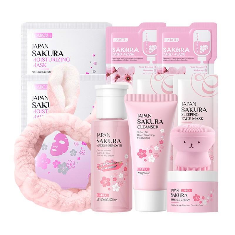 Korean Skincare Routine - Ensemble de soins de la peau