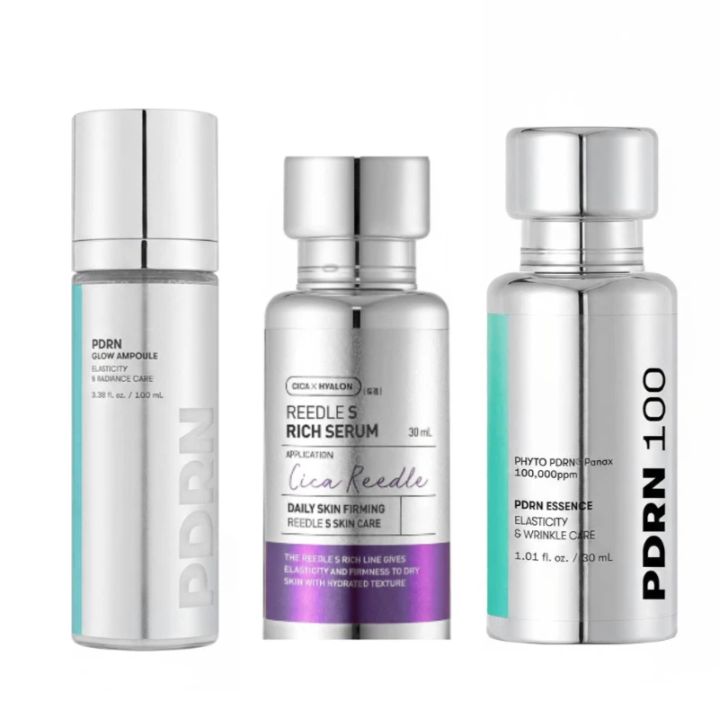 Korean Skincare Routine - Sérum hydratant raffermissant PDRN Glow, soin