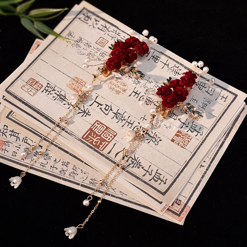 Hanbok Hair Pin - Superbe accessoire capillaire Hanfu de style
