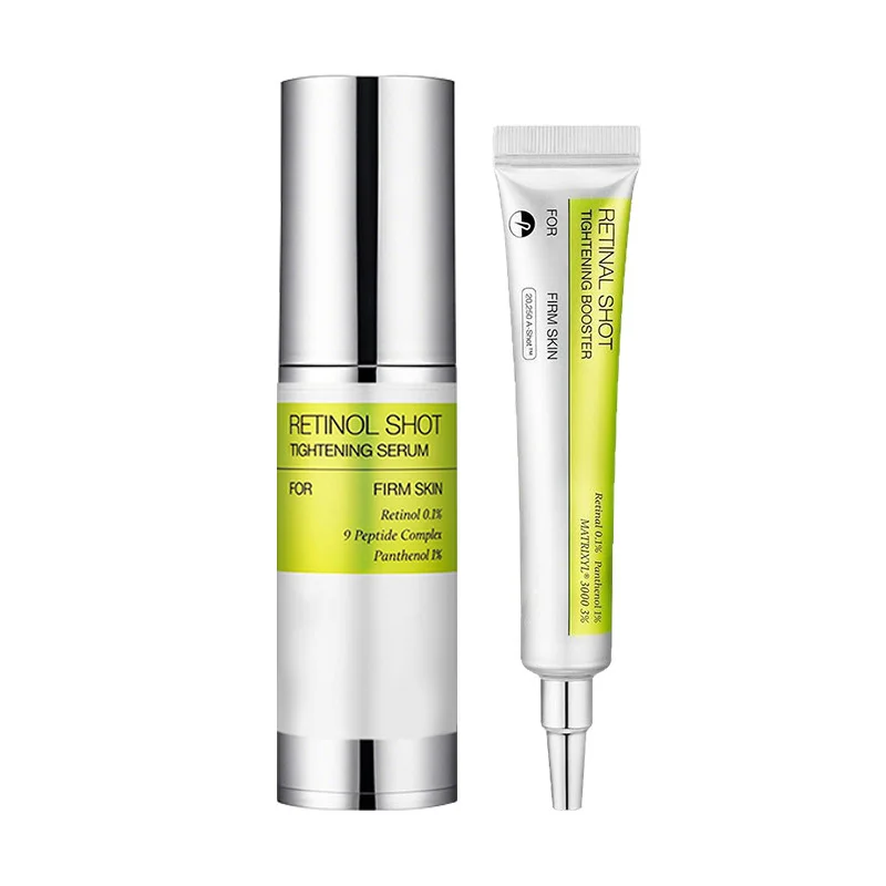 Sérum pour les yeux au rétinol - Korean Skincare Routine avis et prix