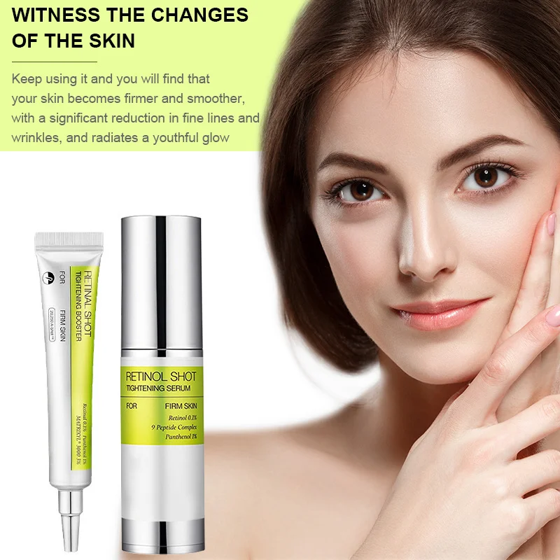 Sérum pour les yeux au rétinol - Korean Skincare Routine avis et prix