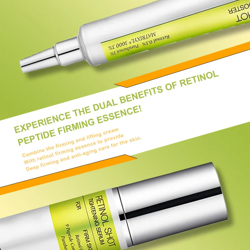 Sérum pour les yeux au rétinol - Korean Skincare Routine avis et prix