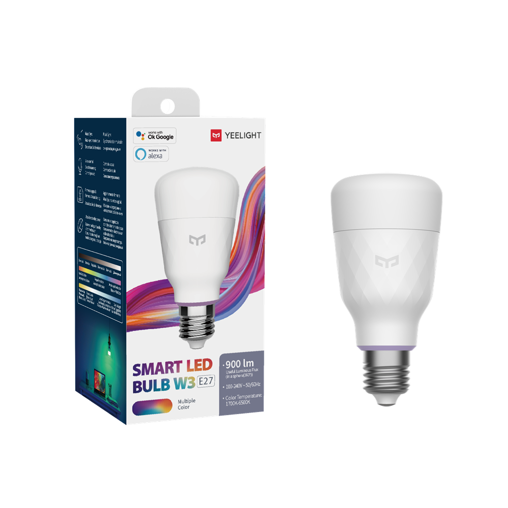 Yeelight-Ampoule LED intellige - Yeelight Light Smart Bulb avis et prix