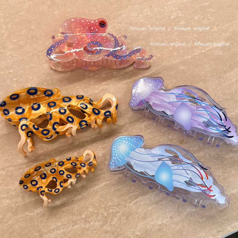 Pince à cheveux méduse grande  - Hanbok Hair Pin avis et prix