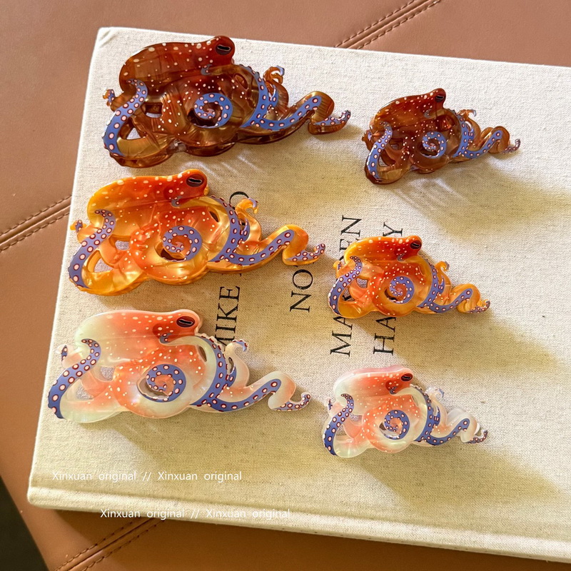Pince à cheveux méduse grande  - Hanbok Hair Pin avis et prix