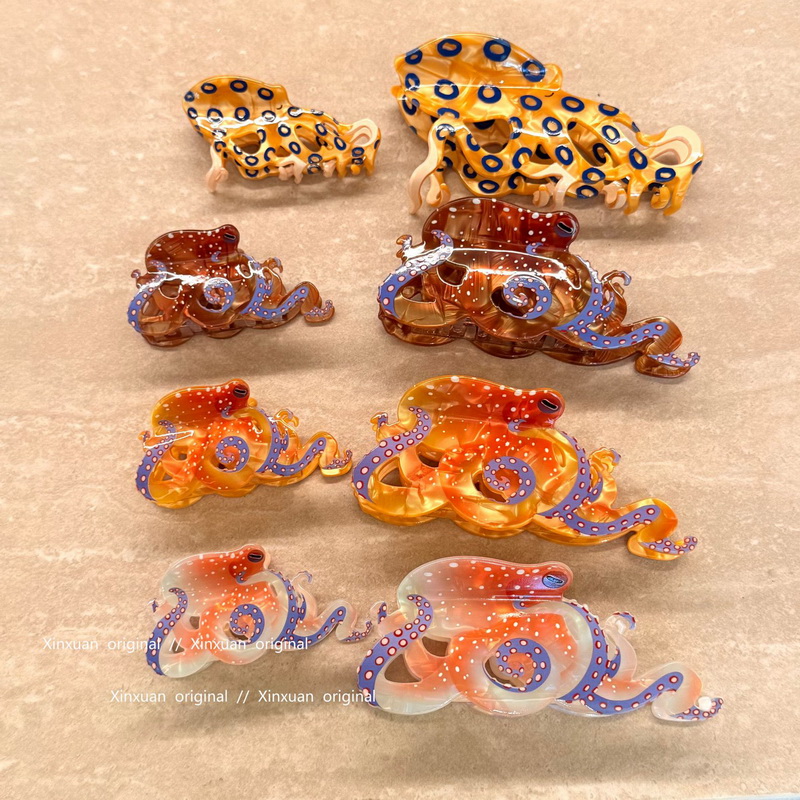 Pince à cheveux méduse grande  - Hanbok Hair Pin avis et prix