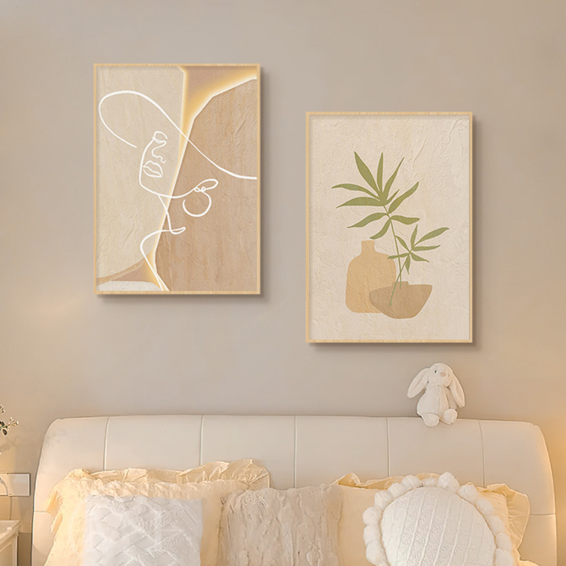 Peinture sur toile abstraite s - Korean Lifestyle Aesthetic avis et prix
