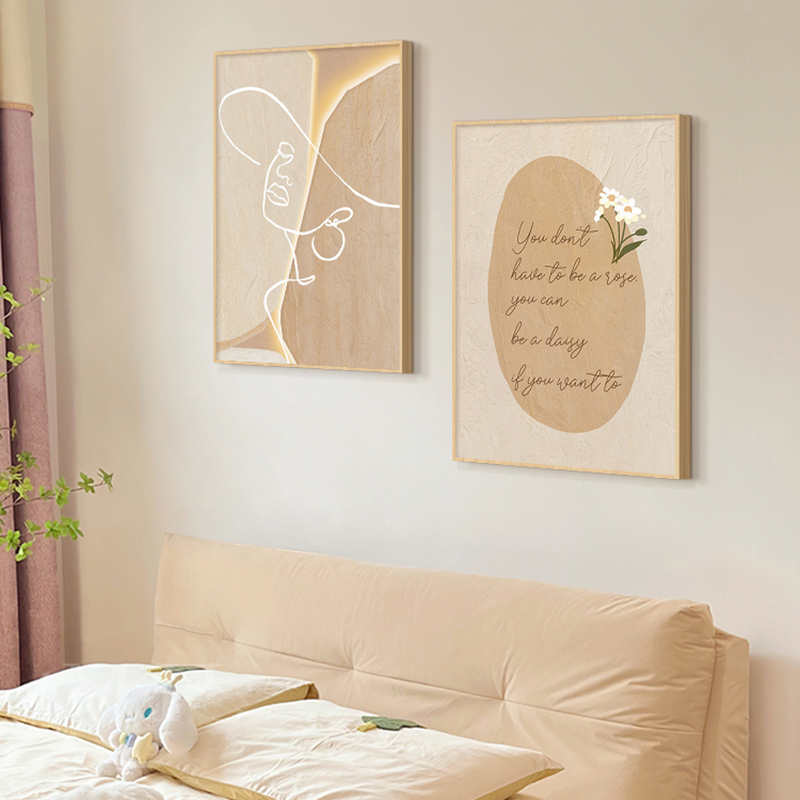 Peinture sur toile abstraite s - Korean Lifestyle Aesthetic avis et prix