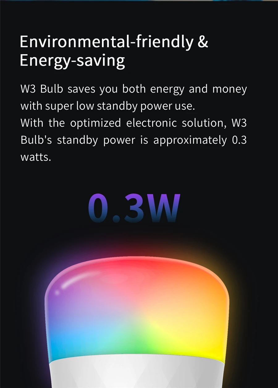 Yeelight – ampoule LED intelli - Yeelight Light Smart Bulb avis et prix