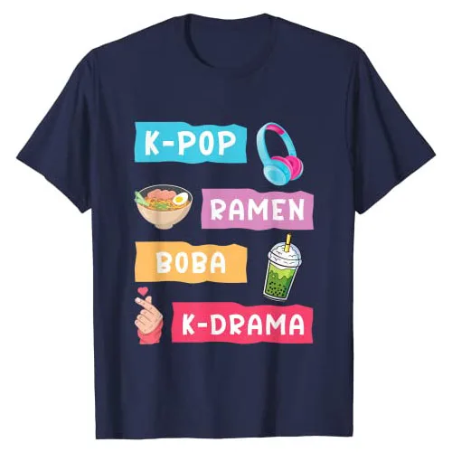 T-shirt graphique style de vie - South Korea Lifestyle avis et prix