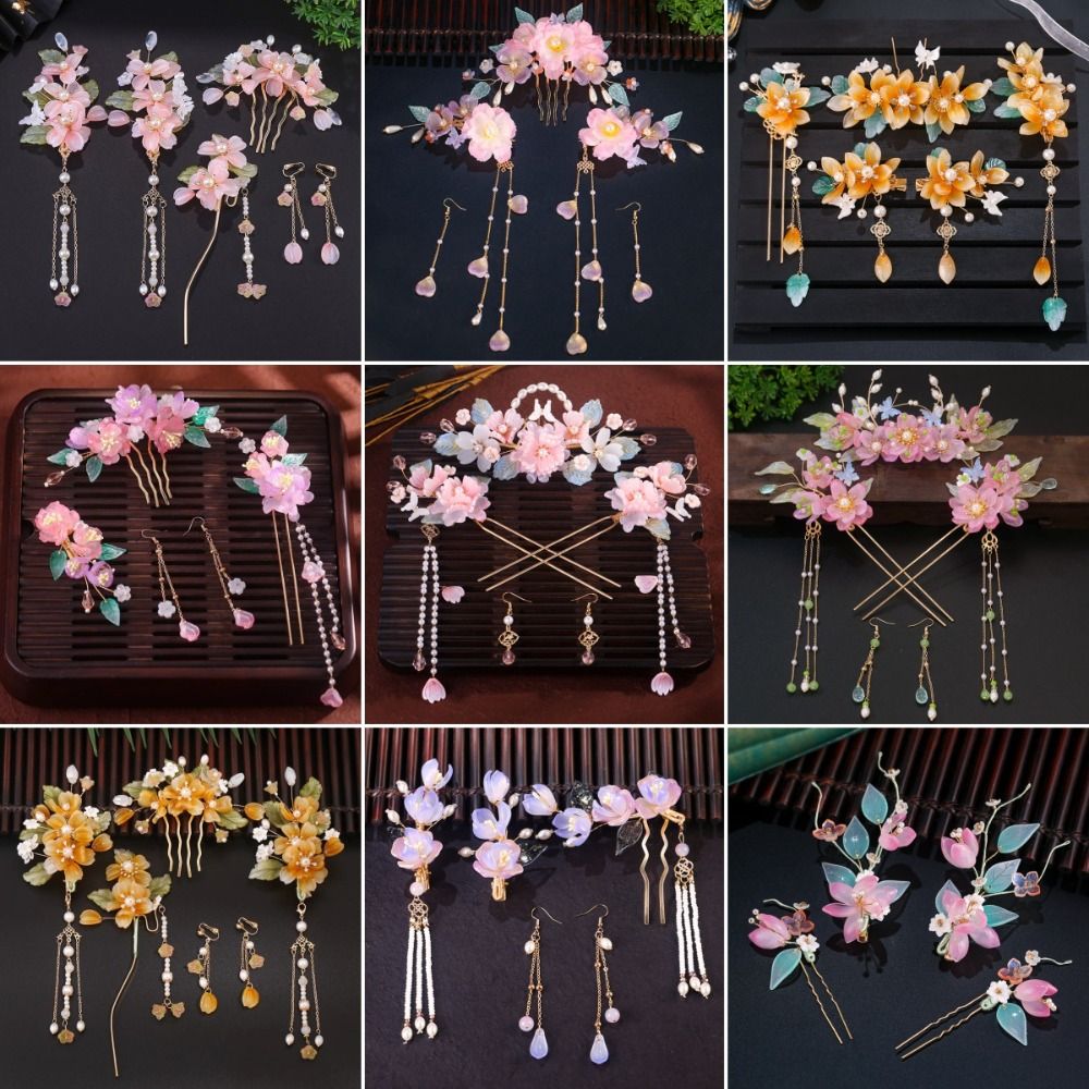 Ensemble d'épingles à cheveux  - Hanbok Hair Pin avis et prix