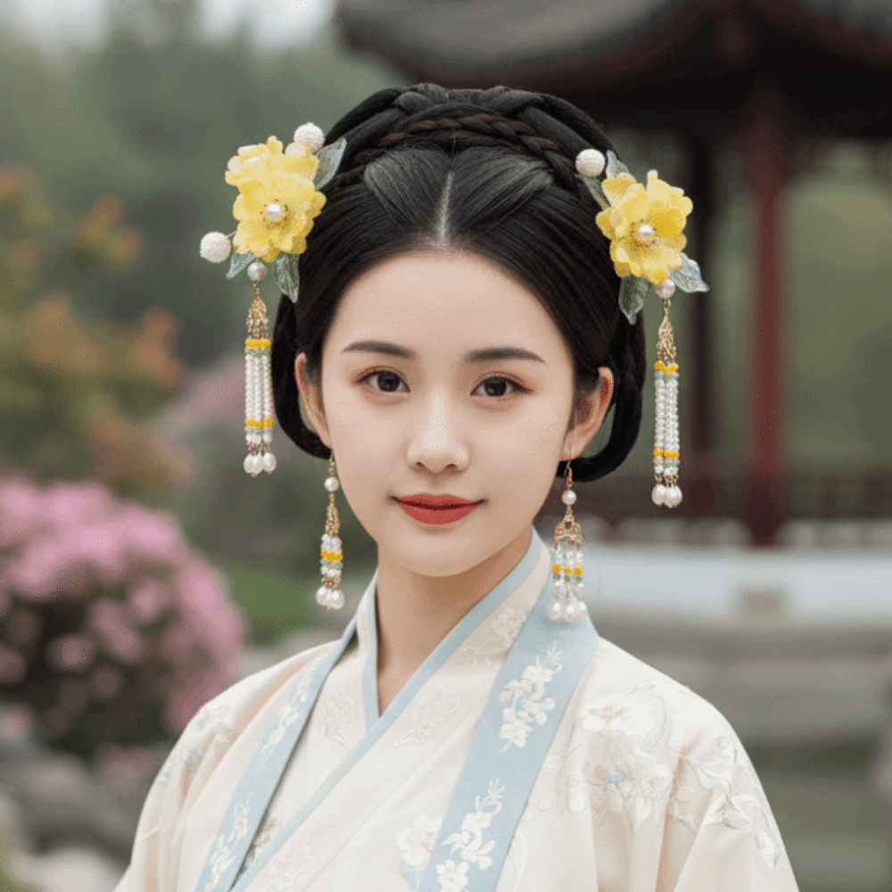 Ensemble d'épingles à cheveux  - Hanbok Hair Pin avis et prix