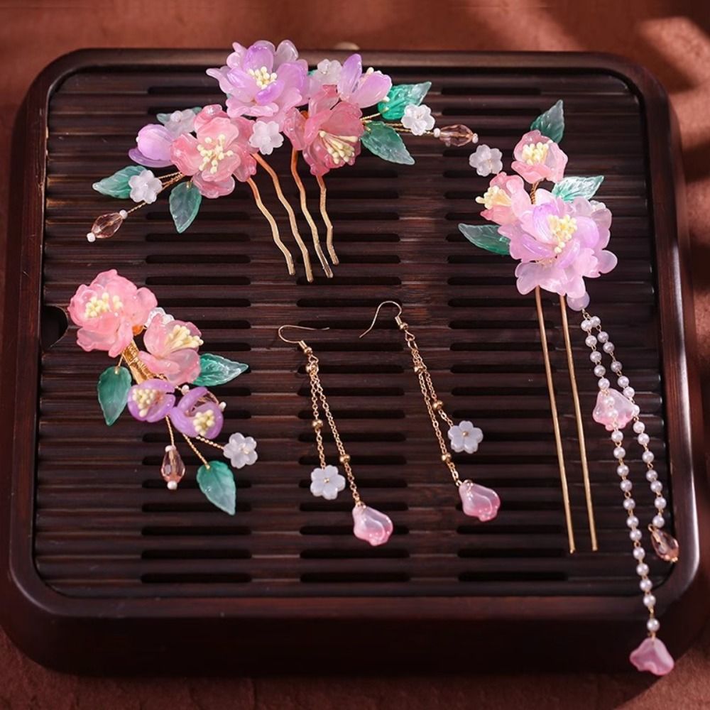 Ensemble d'épingles à cheveux  - Hanbok Hair Pin avis et prix