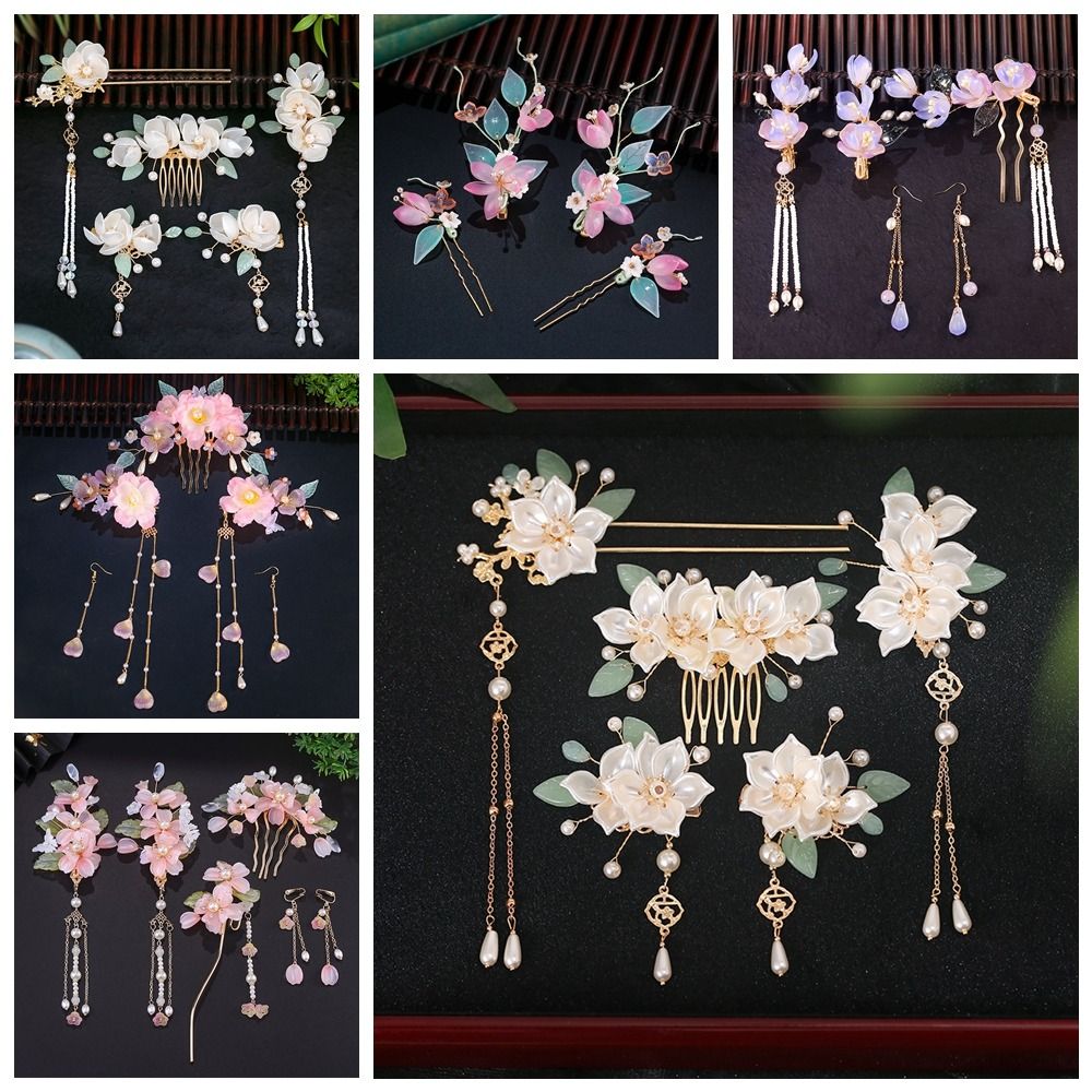 Ensemble d'épingles à cheveux  - Hanbok Hair Pin avis et prix