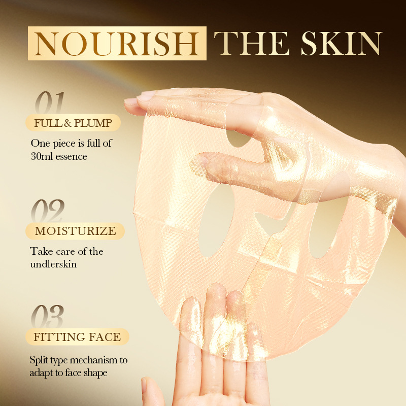 SADOER masques faciaux au coll - Sheet Mask Collagen avis et prix