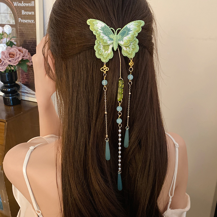 Barrettes à cheveux papillon b - Hanbok Hair Pin avis et prix