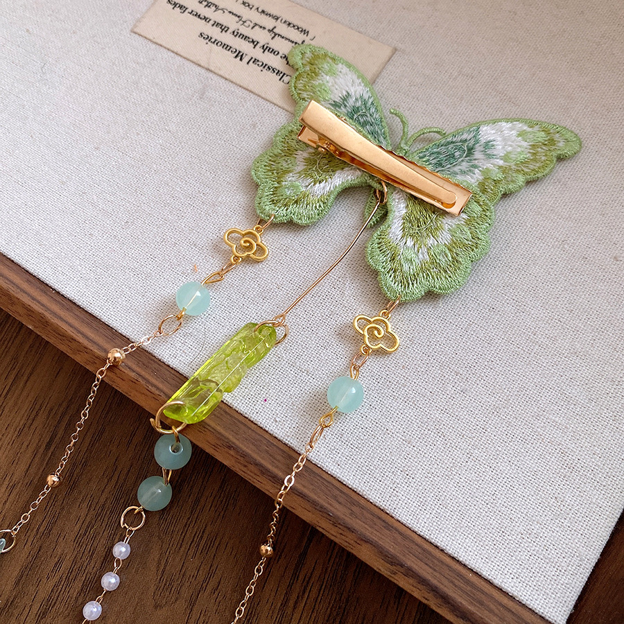 Barrettes à cheveux papillon b - Hanbok Hair Pin avis et prix