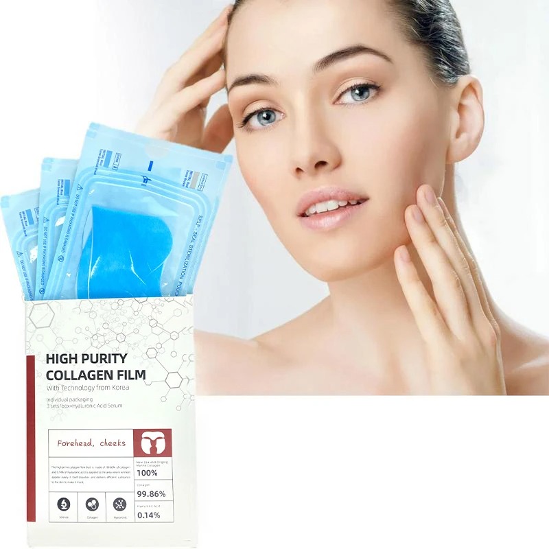 Masque facial au collagène sol - Sheet Mask Collagen avis et prix