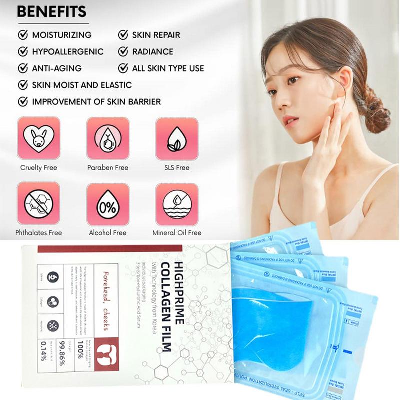 Masque facial au collagène sol - Sheet Mask Collagen avis et prix
