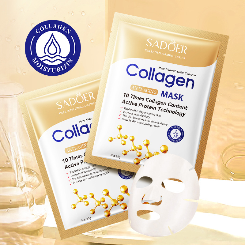 10 pièces Anti-rides collagène - Sheet Mask Collagen avis et prix