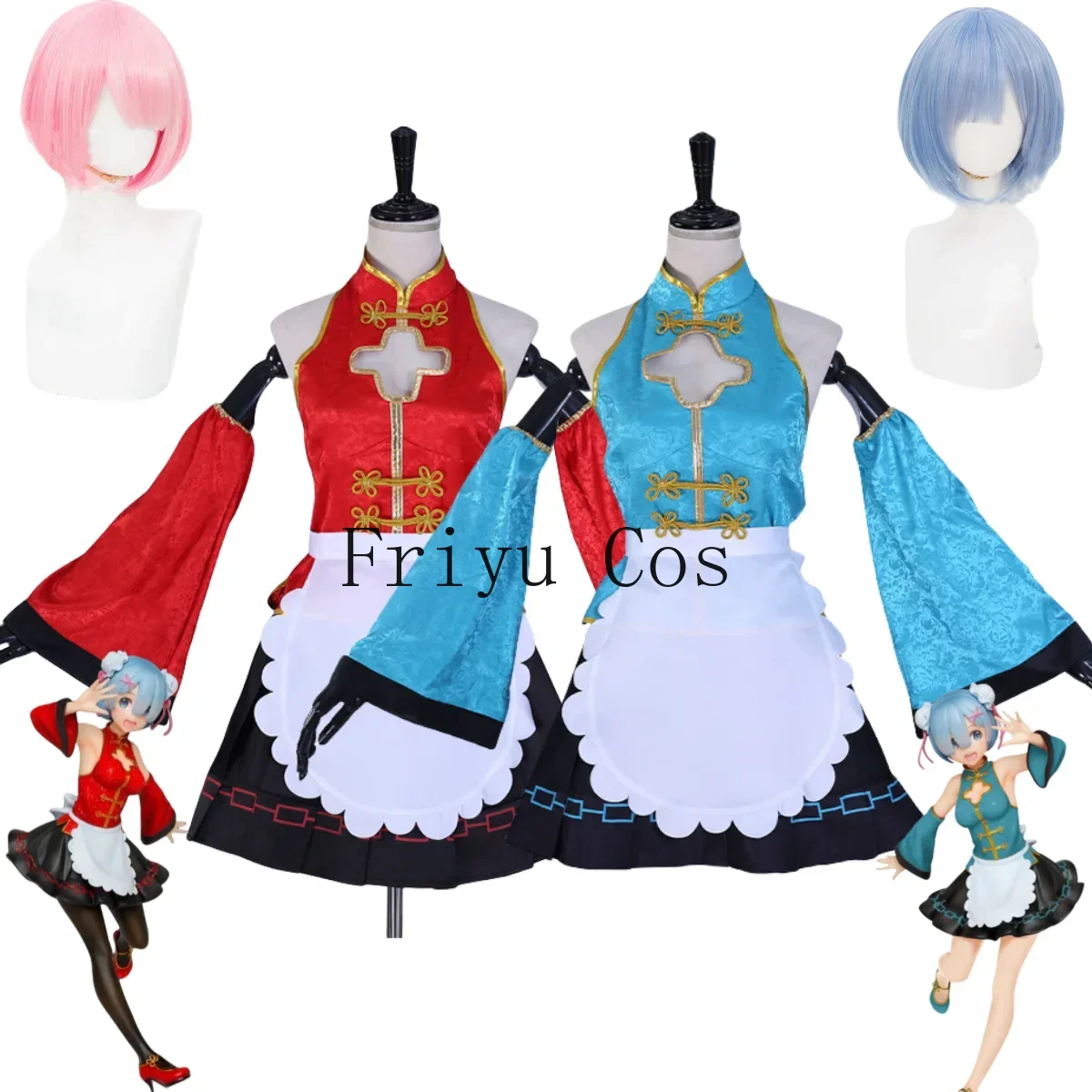 Perruque de Costume de Cosplay - South Korea Lifestyle avis et prix