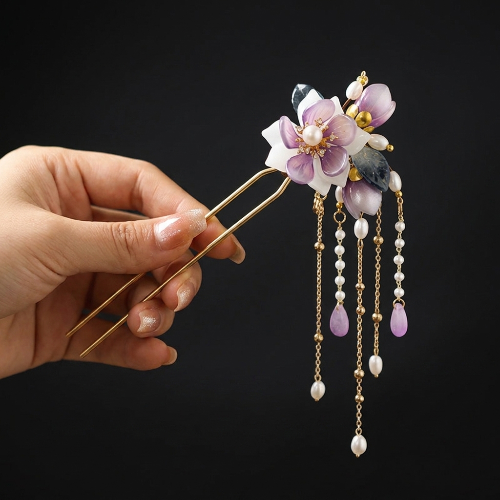 Épingle à cheveux en alliage e - Hanbok Hair Pin avis et prix