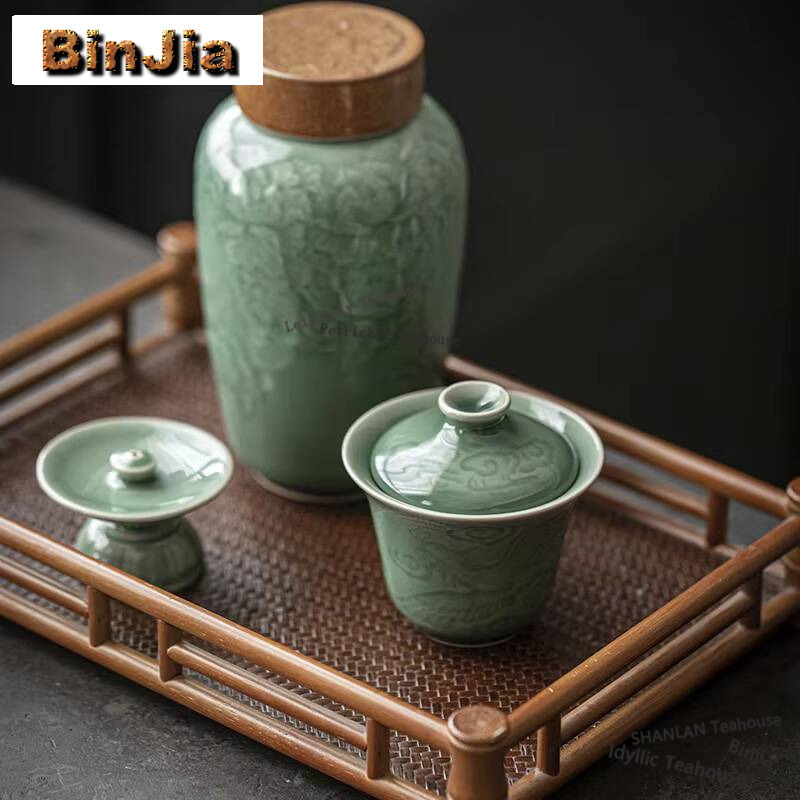 Théière anti-brûlure en célado - Celadon Ceramic Cup avis et prix
