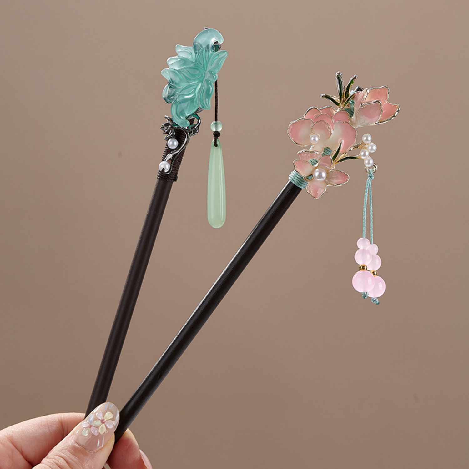 Épingle à cheveux vintage fleu - Hanbok Hair Pin avis et prix