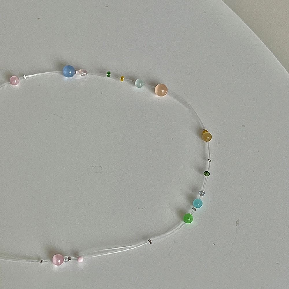 Collier en alliage doux style  - Korean Lifestyle Aesthetic avis et prix