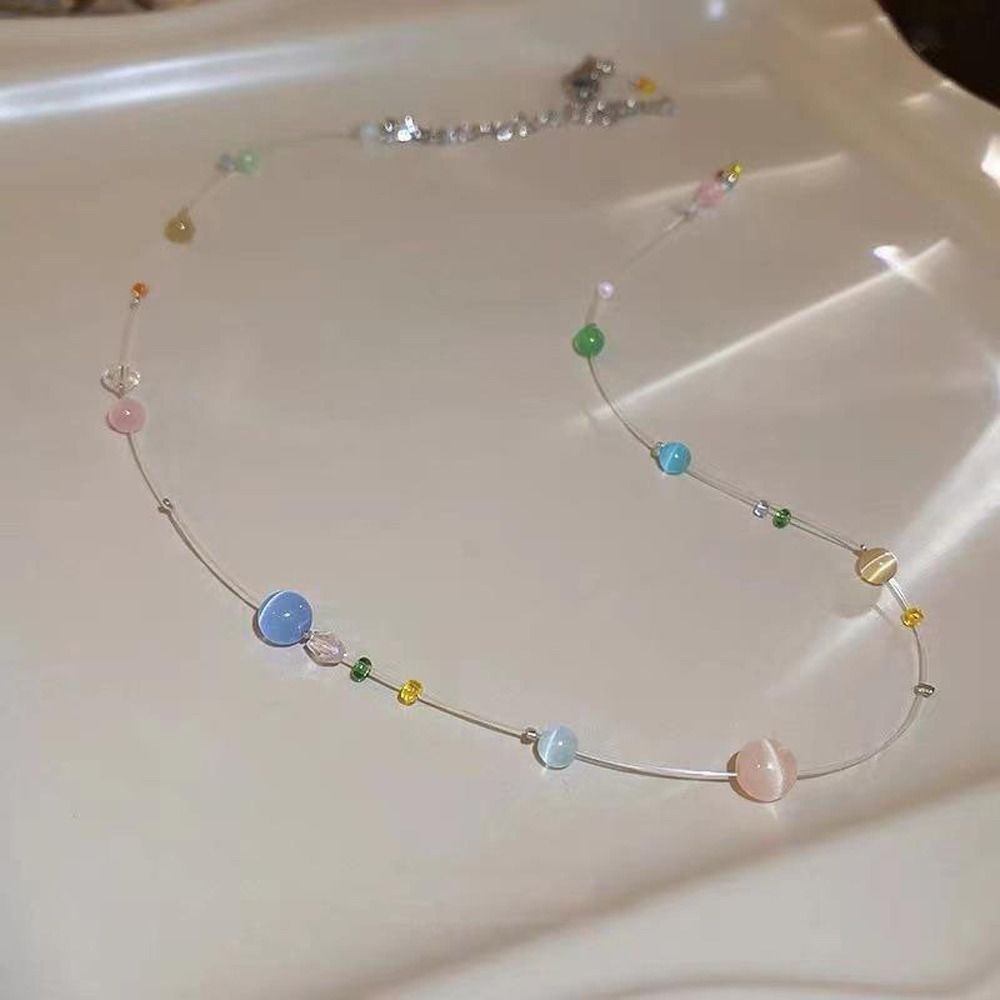 Collier en alliage doux style  - Korean Lifestyle Aesthetic avis et prix