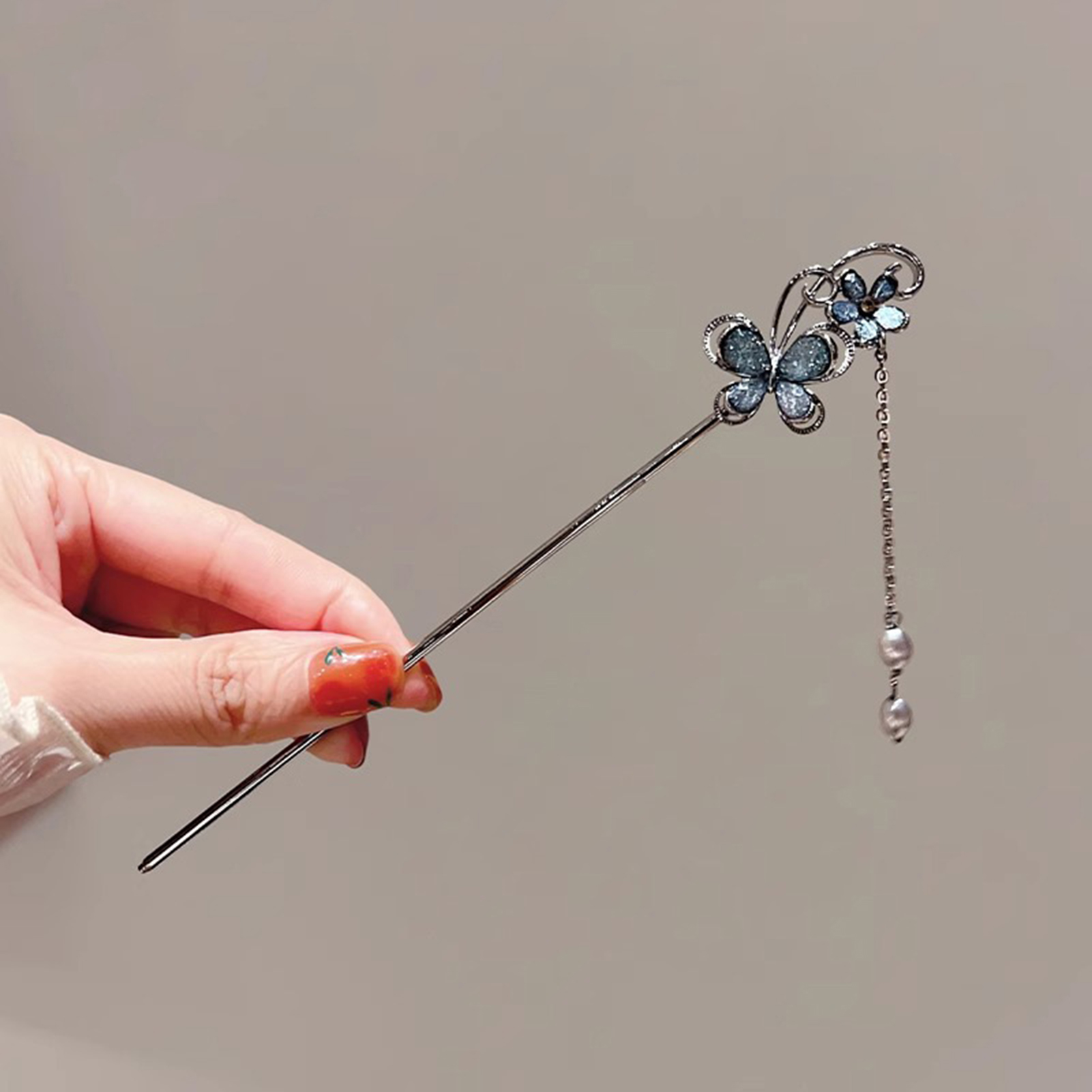 Épingles à cheveux papillon à  - Hanbok Hair Pin avis et prix