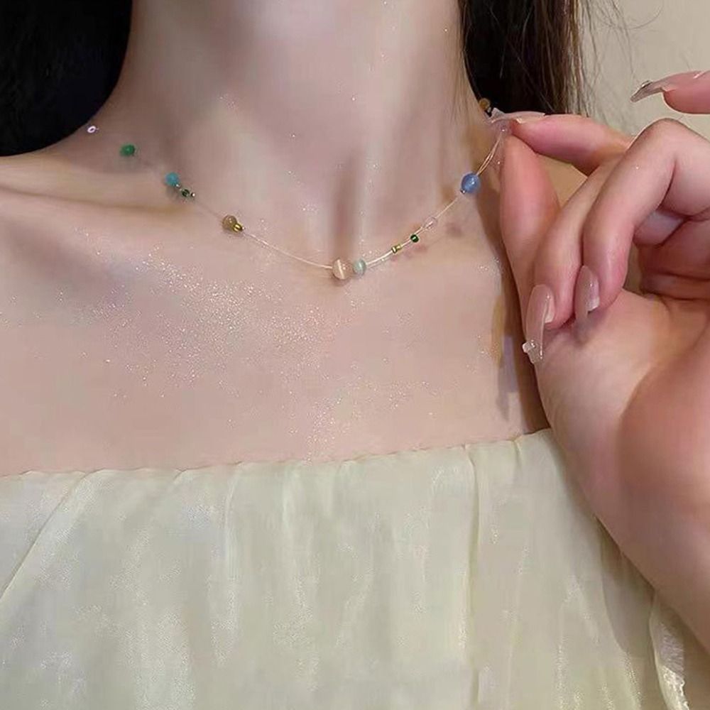 Collier tendance en alliage st - Korean Lifestyle Aesthetic avis et prix