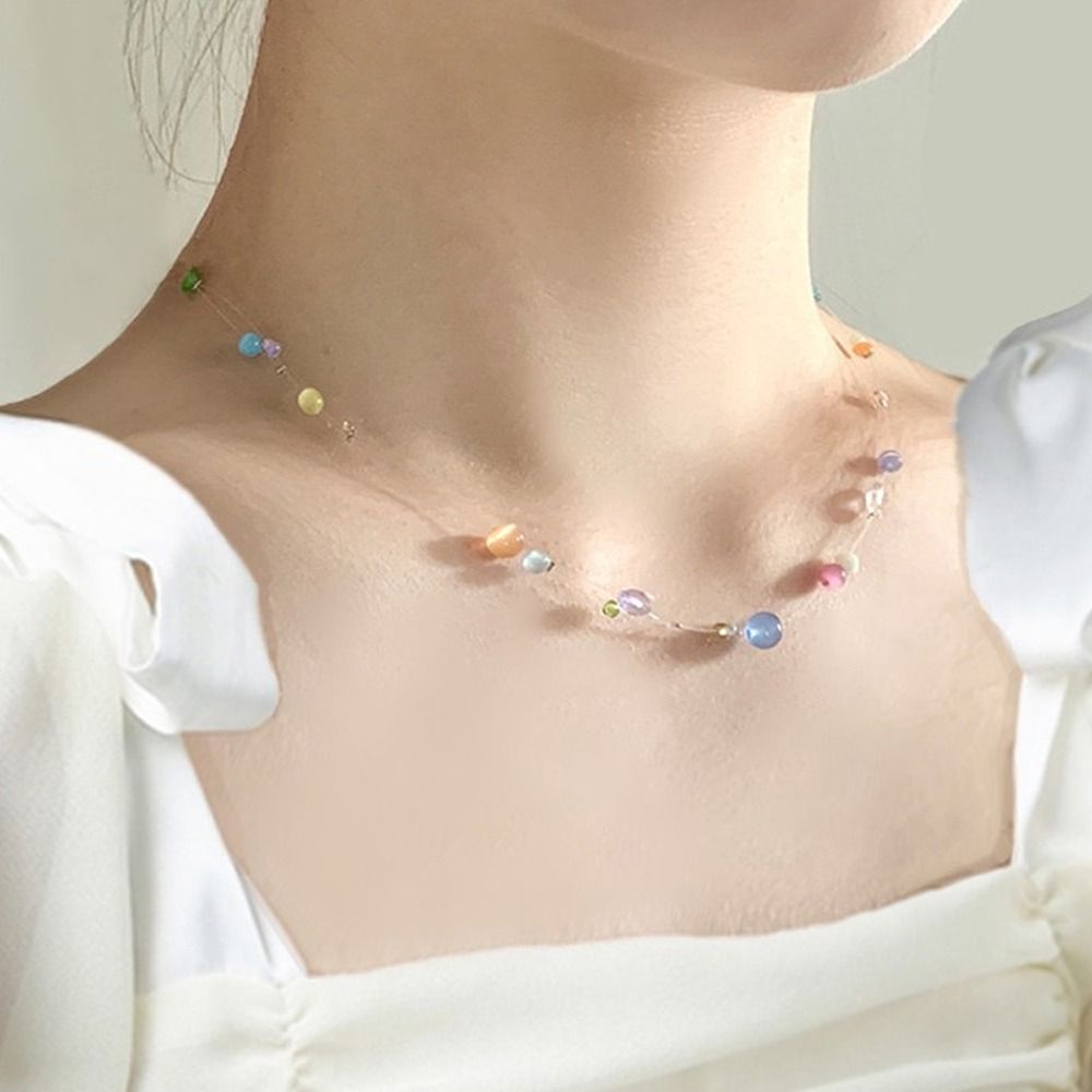 Collier tendance en alliage st - Korean Lifestyle Aesthetic avis et prix