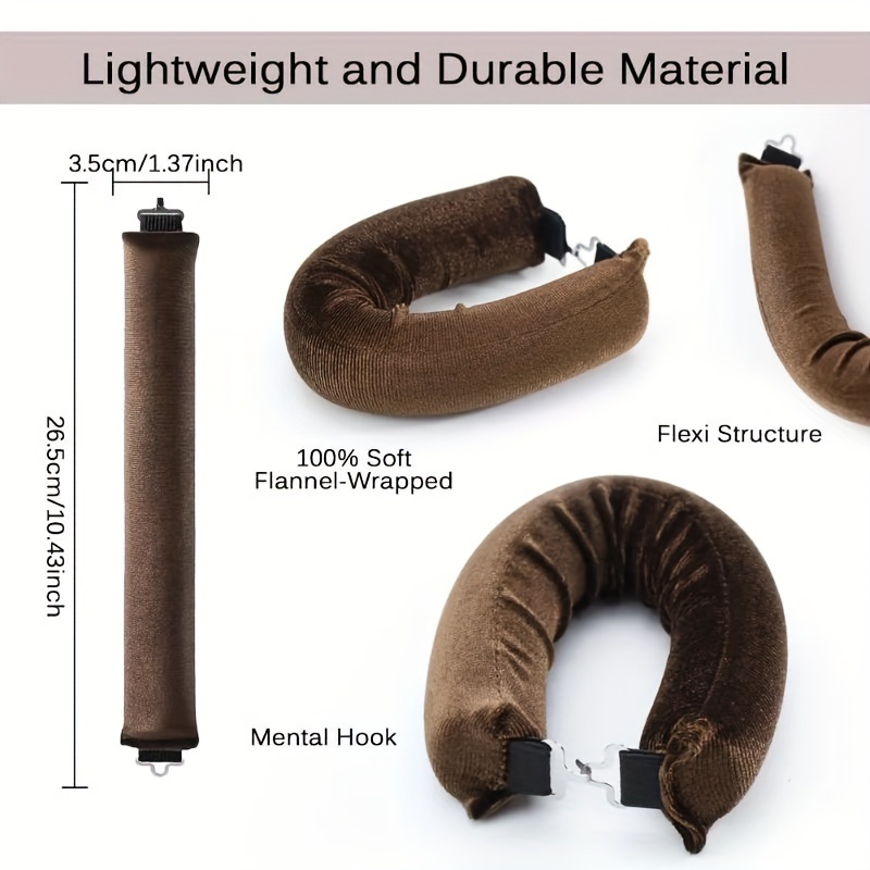Lot de 3 bigoudis sans chaleur - Sleeping Pack Overnight avis et prix