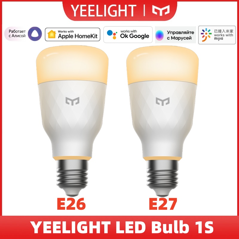 Yeelight – ampoule LED 1S E26/ - Yeelight Light Smart Bulb avis et prix
